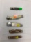 Lot of 5 Vintage Pocket Knives