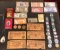 Political Buttons, Foreign Currency, Reproduction Confederate Bills, Wooden Nickels