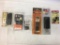 6 New Gun Items, Ram-Line 9mm Browning Mag, Savage NRA 19 22LR 7rnd Mag, Pearche Grip for