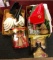 Christmas Items, Barbies, Jewelry Forms