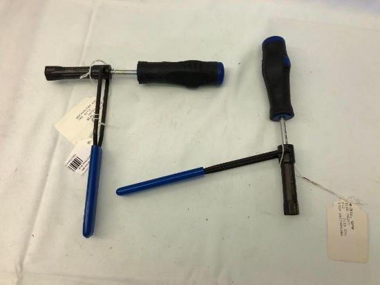 Lot of 2 Blue Point Value Adjustment Tools, 12mm and 10mm