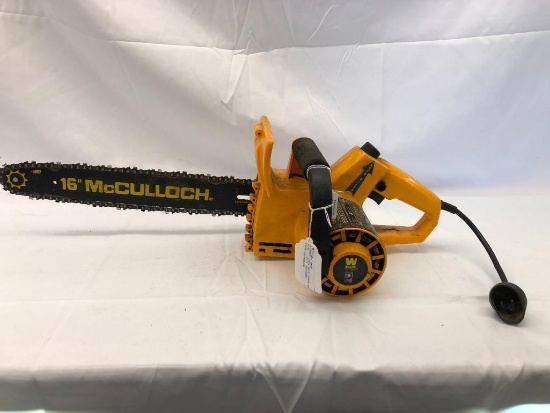 McCulloch Lumberjack 16in Chain Saw