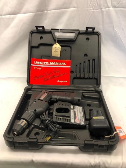 Snap On 7.2v Cordless Drill ET1165