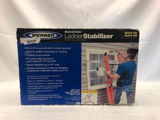 Werner Quick Click Ladder Stabilizer