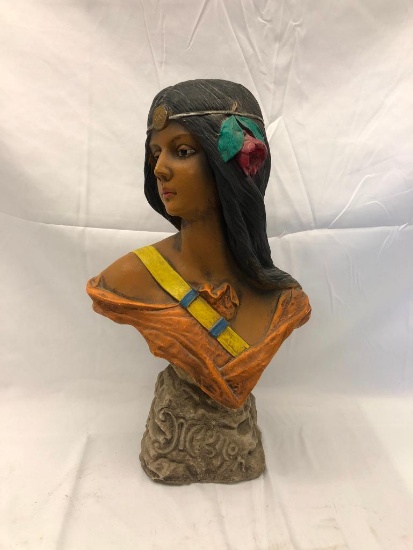 Native American Indian Bust