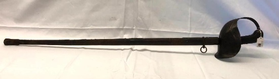 WWI Sword & Scabbard Model 1913 Dated 1914 SN: 10988 35in Blade