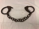 Early Cast Iron Shackles, Ankle or Hand Cuffs