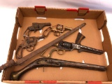 Early Old Parts Guns and Bayonet