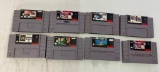 8 Super Nintendo Games
