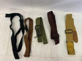 Lot of 4 Tactical Belts and Straps, Vintage and Modern