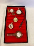 Lot of 5 Pocket Watches