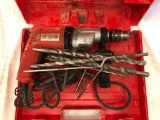 Hilti TM-7511 USR Drill w/ Bits