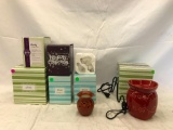 Lot of 6 Scented Candle Warmers Different Colors
