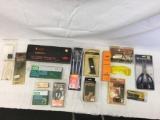 Large Lot of NOS NIB Gun Related Items: Goggles, Magpul MOE AK+ Grip, CZ Pistol Mag