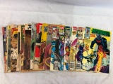 Comic Books, 10 Cent, 12 Cent and More, Lot of 21