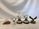 Assortment of Glassware, Birds