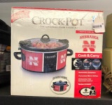 Nebraska Cornhuskers Slow Cooker Crock Pot