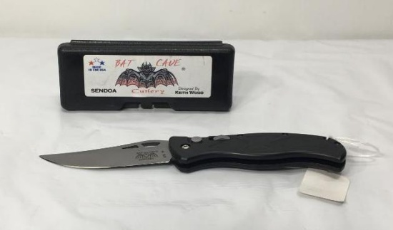 Bat Cave, Sendoa, Keith Wood, Cutlery Knife ATS34