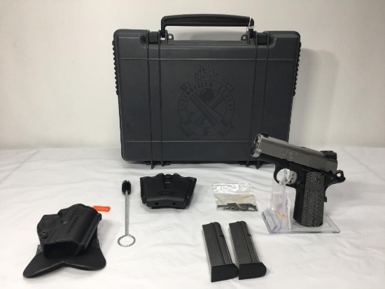 Springfield EMP Compact 9mm Bi-Tone w/ Factory Case, 2 Mags, SN: EMP 33371, MSRP: $1125.99
