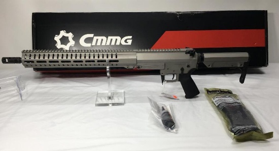 CMMG Resolute 300 Mk47 7.62x39mm Rifle Titanium SN: BSJ01184, MSRP:$1999.99