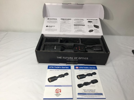 ATN Thor 4 Serie Smart HD Thermal Riflescope, 640 X 480, MSRP: $2000