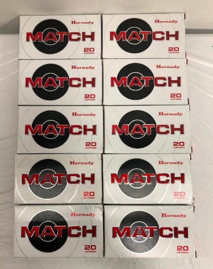 200 Rounds Hornady Match 224 Valkyrie 88 Gr. ELD Match