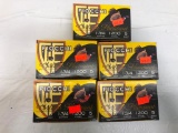 150 Rounds, 5 Boxes of 25, Fiocchi 12 GA 3