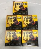 150 Rounds, 5 Boxes of 25, Fiocchi 12 GA 3