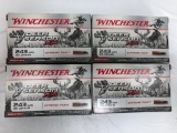 80 Rounds 243 Win 95 Gr. Winchester Deer Season Extreme Point