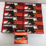 200 Rounds American Eagle 7.62 x 39MM Soviet 124 Gr Full Metal Jacket