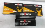 80 Rounds Perfecta .270 Winchester 130 Gr. Soft Point