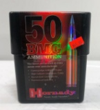 10 Rounds, .50 Cal. BMG 750 gr A-Max Hornady