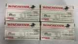 100 Rounds of Winchester 25 Auto, 50gr, FMJ, 4 Boxes of 25