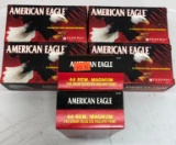 300 Rounds 44 REM Magnum 240 gr Jacketed Hollow Point by American Eagle