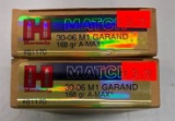 40 Rounds 30-06 M1 Garand 168 gr A-Max