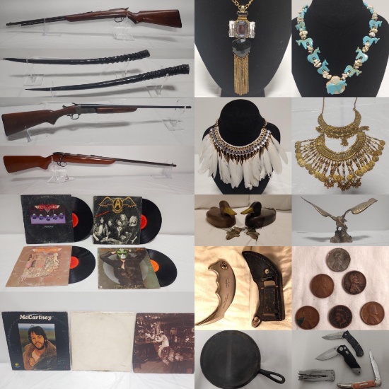 Rural Antique Time Capsule Estate Online Auction