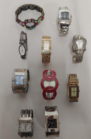 10 Women's dress watches untested