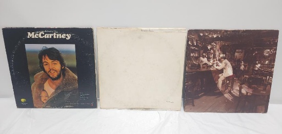 Beatles White Album 1st pressing + Zepplin