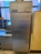 Hobart Model HF1 Stainless Steel Single Door Refrigerator, NSF, Door Handle Removed or Broke Off