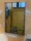 Vintage Wall Mounted Restroom Mirror, 16in x 24in