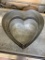 Set of 4 Heart Shape Cake Pans