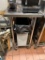 Mobile Stainless Steel Prep Table on Casters w/ Undershelf