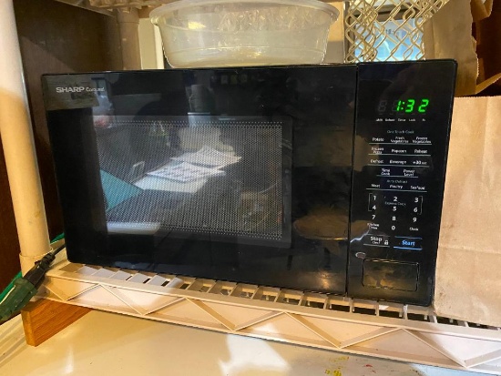 Sharp Carousel Microwave