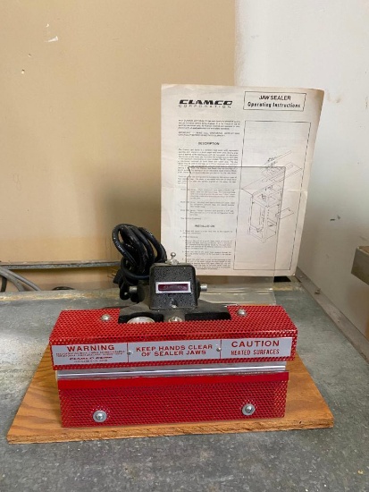 Calmco Jaw Sealer Model: 240B