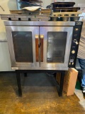 Vulcan-Hart Model FT8SMT Electric Convection Oven on Stand