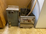 Pitco Portable Filter and Pitco Frialator Filter System / Grease Caddy