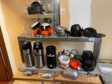 Air Pots, Coffee Pot Parts, Filter Trays, Pumps, 3 Ice Scoops, Misc.