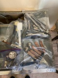 Group of Kitchen Utensils, Spatulas, Tons, Pizza Cutters, Ladles, Misc.