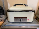 Hamilton Beach Automatic Roaster Oven w/ Lid and Cord