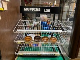 Muffin Merchandiser Rack 24in x 14in x 24in